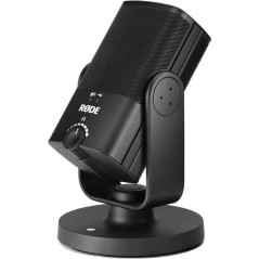 RDE NT-USB Mini Microphone - Cardioid Black - Premium Sound Quality & Versatile Connectivity - Ideal for Streaming & Recording